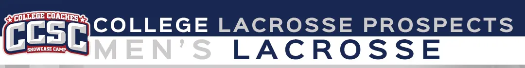 College Lacrosse Prospects - Men